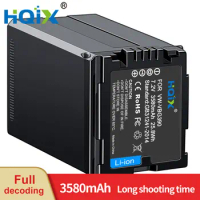 HQIX for Panasonic HDC-SD100 DX1 HS20 HS300 SD10 SD1PP VDR-D50 SDR-H48 H41 PV-GS83 GS90 GS583 Camera VW-VBG390 Charger Battery