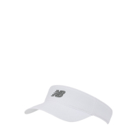 New Balance Performance Unisex Visor - White