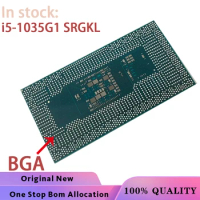 100% New or Test i5-1035G1 SRGKL i5 1035G1 BGA Chipset