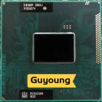 CPU laptop i3 2330M, bộ nhớ cache 3MB, xung nhịp 2.2 GHz, mã SR04J, PGA988, TDP 35W, tương thích với