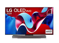 【LG/樂金】OLED evo 4K AI 語音物聯網 C4極緻系列 77吋 (可壁掛) OLED77C4PTA