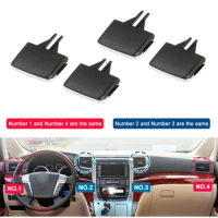 1 Piece Car Interior Accessories Front Left Center Right A/C Air Conditioning Vent Outlet Tab Clip Repair Kit For Toyota Alphard