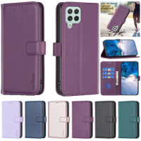 Leather Flip Wallet Case For Samsung Galaxy A51 Cases Magnetic Card Slots Phone Cover For Samsung A51 A 51 4G SM-A515F Etui