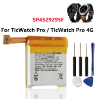 New 415mAh SP452929SF Battery For TicWatch Pro / TicWatch Pro 4G Watch Smart Watch Accumulator+tools