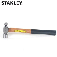 Palu 24oz Wood Handle Ball Pein Hammer Stanley 54-192-23