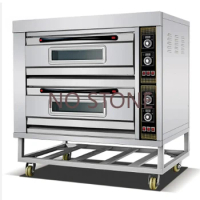 electric oven for Commercial gas oven Pizza Machine for bakery baking 2 Deck Electric