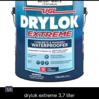 Drylok Extreme cat pelapis anti rembes dan bocor made in USA 3,7 liter