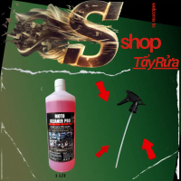 NƯỚC tẩy rửa MOTO Cleaner PRO ( 1 LÍT ) vệ sinh lốc máy, nhông sên dĩa, dây điện sườn xe dành cho ôt