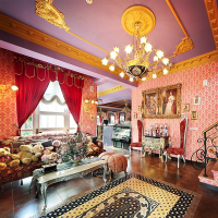 南投埔里 歐莉葉荷城堡-2人一泊一食住宿券