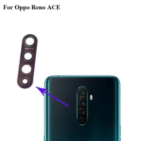 High quality For OPPO Reno Ace Back Rear Camera Glass Lens test good For OPPO Reno Ace Replacement Parts Renoace