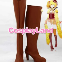 Customize Boots Kagerou Project Cosplay Momo Kisaragi Cosplay Shoes Custom Any Size Anime Party Boots