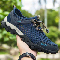 Sepatu Pria Outdor Original Anti Air A-11 Sneakers outdoor Running Olahraga Cowok Karet Kasual Casua