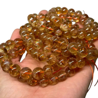 BT Batu Semulajadi Citrine 9mm Healing Aura Rezeki Wealth