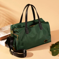 EPOL Handbags for Women 2023 New Shopping Lightweight Fashion Oxford Casual Travel Waterproof Zipper Messenger Bags 6009-03