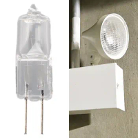 1pc Halogen Lamps 2 Pin Light Bulbs G4 12V 5W/10W/20W/30W/50W Halogen Capsule Lamps Light Bulbs Small Bulbs Home Accessories