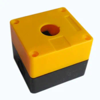 1 position switch box dia.22mm protection box for emergency stop box /push button switch elevator box
