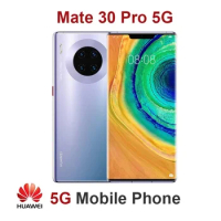 Global Version HUAWEI Mate 30 Pro 5G Phone 6.53 inch Kirin 990 OLED Screen 40MP+32MP Camera 4500mAh 40w SuperCharge phone