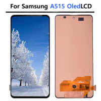 100% Tested A515 Display For Samsung Galaxy A51 LCD Display Touch Screen Digitizer Assembly Display Replacement parts