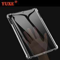 Tablet Case For iPad 2 9.7 inch A1395 A1396 A1397 ipad2 9.7" Cover Shockproof Silicone Transparent Slim Airbag Cover Anti-fall