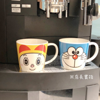 日本直送 哆啦A夢 哆啦美 馬克杯雙杯組 盒裝 日本製 生日禮物 交換禮物