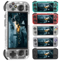 Retroid Pocket 4Pro Retro Handheld Game Console 8G+128GB Handheld Game Station Console 4.7Inch Touch Screen WiFi 6.0 BT 5.2