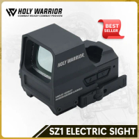 Holy Warrior Tactical SZ-1 Magnifier perfect replcia Mil Spec Airsoft Sniper Rifle