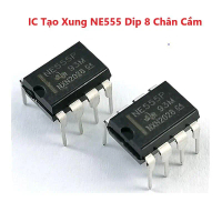 IC Tạo Xung NE555 Dip 8 Chân Cắm - Hàng Đài Loan