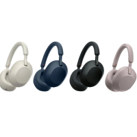 SONY 索尼 WH-1000XM5 主動式降噪旗艦藍芽耳機(台灣公司貨保固12+6)