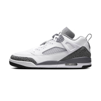 Nike Jordan Spizike Low 男 白灰 低筒 喬丹 爆裂紋 緩震 透氣 籃球鞋 FQ1759-102