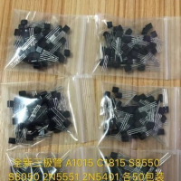 Bộ khuếch đại thương hiệu mới trong nước A1015 C1815 S8550 S8050 2N5551 2N5401