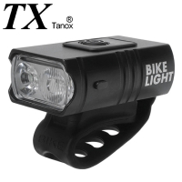 【TX 特林】USB充電雙T6強亮自行車前燈(T-BK66-USB)