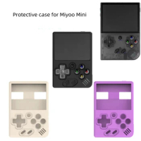 Silicone Case for Miyoo Mini Game Console Drop-proof Shockproof Protective Cover for Miyoo Mini Game Accessories