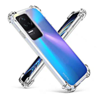 Shockproof Case For Xiaomi Redmi K50 K50i K40 Pro Plus K40S K50 Pro Ultra Gaming K 50 40 Transparent Clear Silicone Back Cover