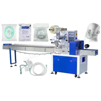 Landpack LP-450B Medical Products Supplies Face Mask Syringe Packaging Packing Machine