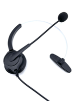 TECOM東訊SDX8810G電話機專用頭戴式電話耳機麥克風 水晶頭電話耳機
