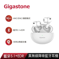【GIGASTONE 立達】TAQ1 真無線藍牙耳機-白【三井3C】