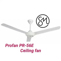 Ceiling fan Profan PR-56E kipas angin baling baling PR56E 56 inc