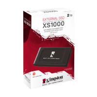 【Kingston 金士頓】XS1000 2TB 行動固態硬碟(SXS1000/2000GA)