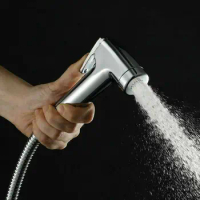 Toilet Sprayer Handheld Bidet Sprayer Set Hand Bidet Faucet Douche Bidet Head Spray For Bathroom Hand Sprayer Shower Head