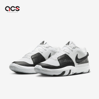Nike 籃球鞋 JA 1 EP Scratch 2 白 黑 爪痕 男鞋 莫蘭特 DR8786-101