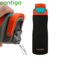 Contigo Stainless Steel Cold Insulation Cup Portable Men's and Women's Water Cup Lightweight