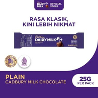 Cadbury Dairy Milk Chocolate Original Regular 22 g