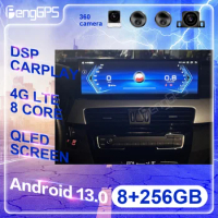 ID8 14.9 Inch Android 13 Carplay For BMW X1 F48 X2 F49 2016-2022 Car Multimedia Player GPS Navigation Auto Radio Screen Headunit