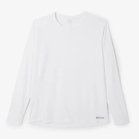 Kalenji Kaus Lari Jogging Lengan Panjang Wanita White - 8520964 UK 8 - EU 36