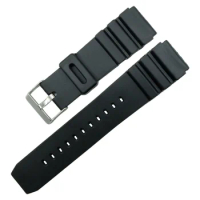 Rubber Watch Strap for Casio Watch Band Electronic Wristwatch Band Sports Diving TUP Watch Strap 18mm 20mm 22mm