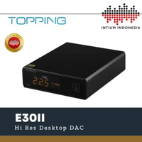 TOPPING E30 II DUAL AK4493S DESKTOP DAC Hitam