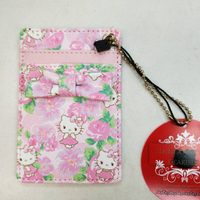 大賀屋 日貨 Hello Kitty 卡套 證件套 悠遊卡套 票卡套 票卡 卡夾 證件 三麗鷗 正版J00010240