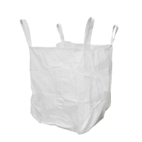 可認證太空包 砂石袋 耐重袋 集塵袋 太空袋 工業太空包 集裝袋 噸袋 工地垃圾袋 底部有X 白180-SSP500W