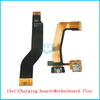 1set USB Charging Port Dock Board Connector Main Motherboard Flex Cable For Samsung Galaxy Tab S 10.5'' SM-T800 SM-T805 SM-T807