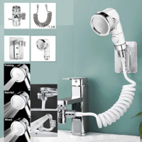 3 Modes Portable Filter Rainfall Faucet Tap High Pressure Showerhead Shower Head Bathroom Bath Home Innovative Accessories